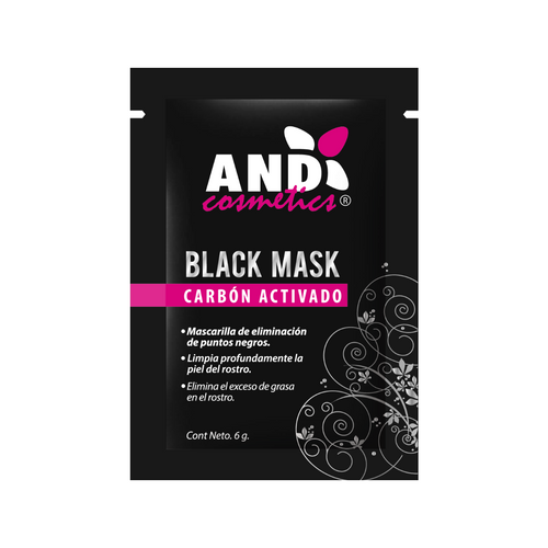 MASCARILLA PELL OFF CARBÓN ACTIVADO BLACK MASK AND BY APPLE ACCESORIES