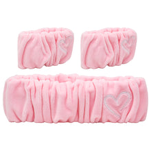 Cargar imagen en el visor de la galería, SET DE DIADEMA Y MUÑEQUERA BEAUTY CREATIONS