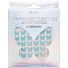 Cargar imagen en el visor de la galería, LUMINOUS FLUTTER SPOT PATCHES 72 PZAS CELAVI
