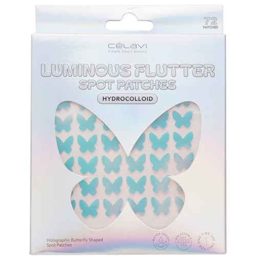 LUMINOUS FLUTTER SPOT PATCHES 72 PZAS CELAVI