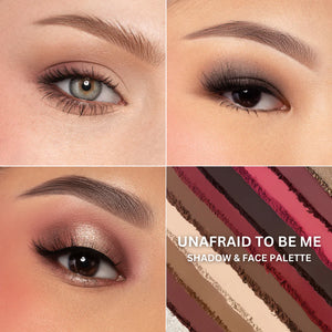 UNAFRAID TO BE ME SHADOW & FACE PALETTE BETTY BOOP X BEAUTY CREATIONS