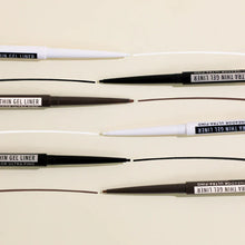 Cargar imagen en el visor de la galería, ON POINT ULTRA THIN GEL LINER BLACK ITALIA DELUXE