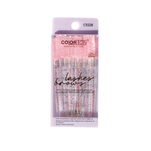 Cargar imagen en el visor de la galería, CEPILLO PARA APLICAR MASCARA Y GEL DE CEJA LASHES BROWN COLORTON