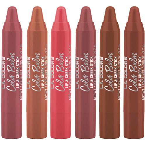 COLOR BALM LIP &CHEEK STICK L.A COLORS