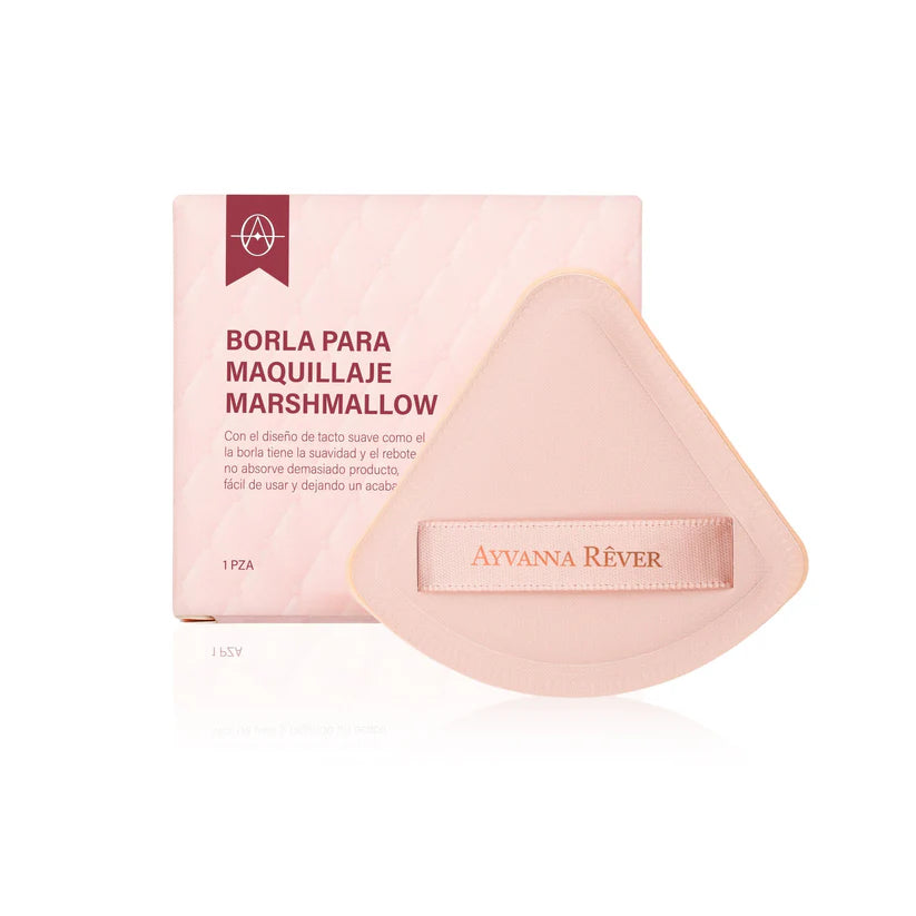BORLA PARA MAQUILLAJE MARSHMALLOW AYVANNA REVER