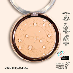 SOFT FOCUS WATERPROOF MAQUILLAJE EN POLVO MOIRA BEAUTY