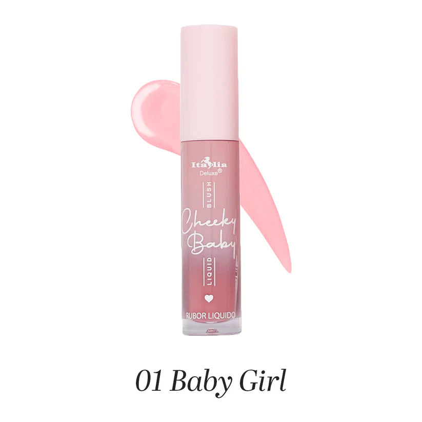 CHEEKY BABY LIQUID BLUSH ITALIA DELUXE