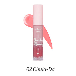 CHEEKY BABY LIQUID BLUSH ITALIA DELUXE