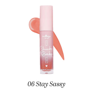 CHEEKY BABY LIQUID BLUSH ITALIA DELUXE