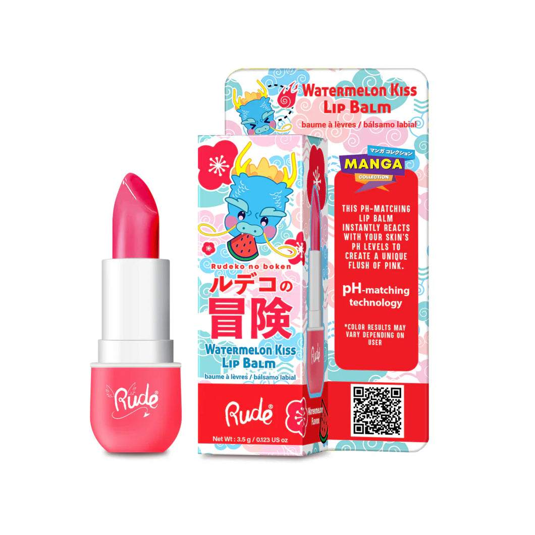 MANGA COLLECTION LIP BALM RUDE COSMETICS