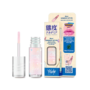 MANGA COLLECTION SPARKLE LIP OIL RUDE COSMETICS