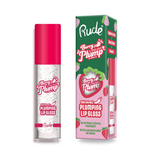 Cargar imagen en el visor de la galería, BERRY PLUMP PLUMPING LIP GLOSS RUDE COSMETICS