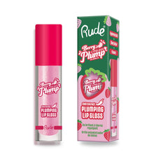 Cargar imagen en el visor de la galería, BERRY PLUMP PLUMPING LIP GLOSS RUDE COSMETICS