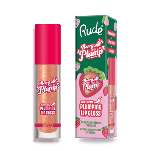 BERRY PLUMP PLUMPING LIP GLOSS RUDE COSMETICS