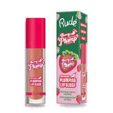 Cargar imagen en el visor de la galería, BERRY PLUMP PLUMPING LIP GLOSS RUDE COSMETICS