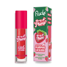 Cargar imagen en el visor de la galería, BERRY PLUMP PLUMPING LIP GLOSS RUDE COSMETICS