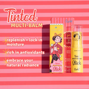 OLIVE OYL TINTED MULTI-BALM STICK RUDE COSMETICS