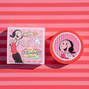 DESMAQUILLANTE OLIVE OYL MAKEUP MELTING BALM 2 OYL CLEANSER RUDE COSMETICS