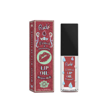 Cargar imagen en el visor de la galería, LIP OIL MASSAGE TINTED &amp; PLUMPING LIP OIL RUDE COSMETICS