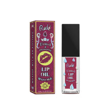 Cargar imagen en el visor de la galería, LIP OIL MASSAGE TINTED &amp; PLUMPING LIP OIL RUDE COSMETICS