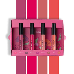 KIT LABIAL LIQUIDO MATE BISSU