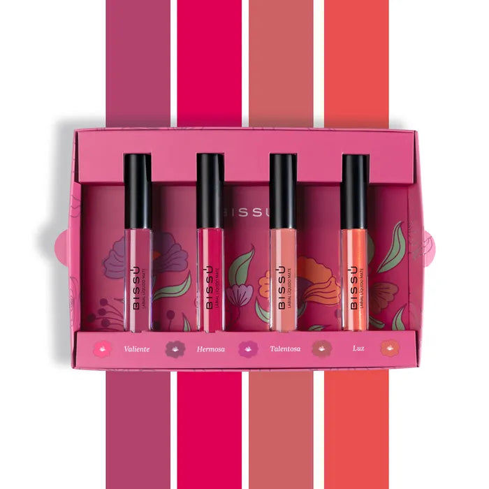 KIT LABIAL LIQUIDO MATE BISSU
