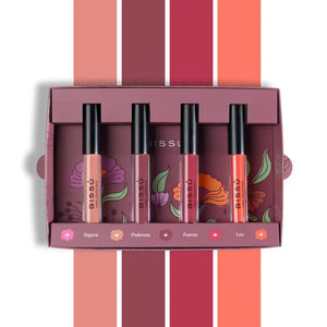 KIT LABIAL LIQUIDO MATE BISSU