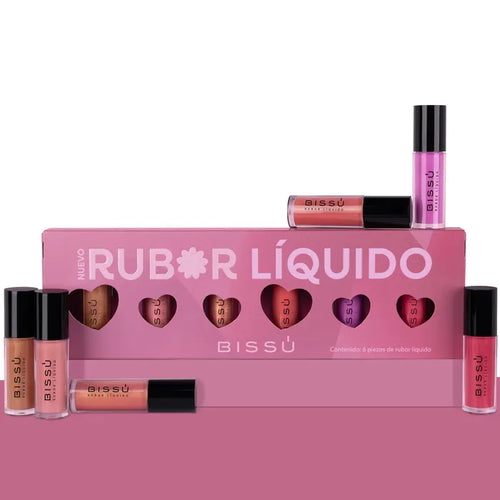 KIT RUBOR LIQUIDO BISSU