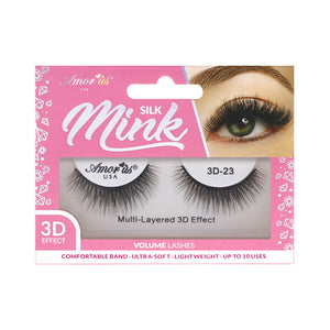 PESTAÑAS 3D FAUX MINK 23 - AMOR US