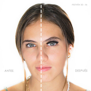 PESTAÑAS 3D FAUX MINK 36 - AMOR US