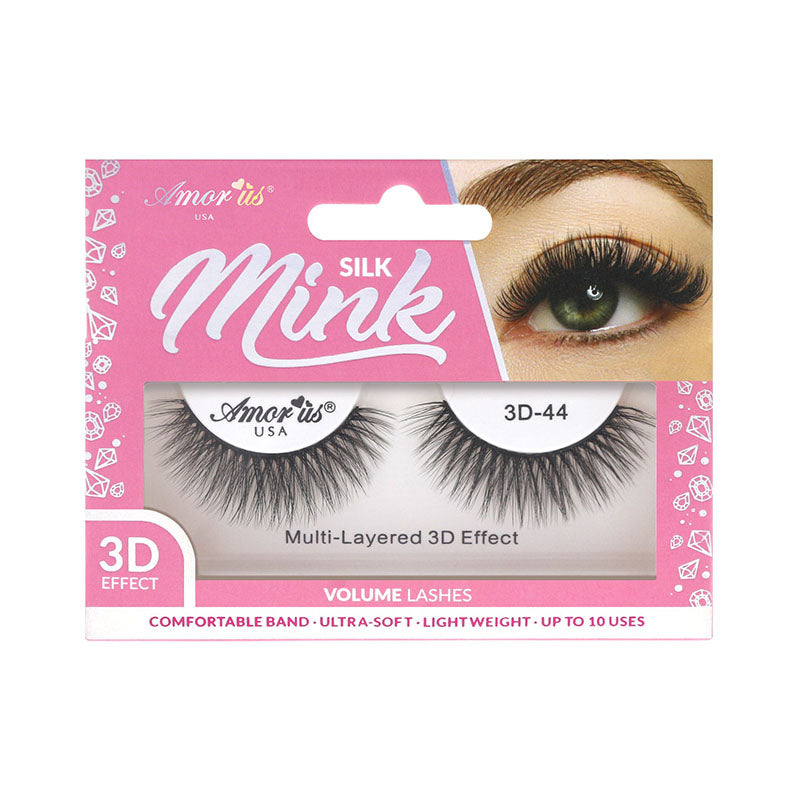 PESTAÑAS 3D FAUX MINK 44 - AMOR US