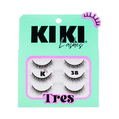 TRIO DE PESTAÑAS TRES B KIKI LASHES