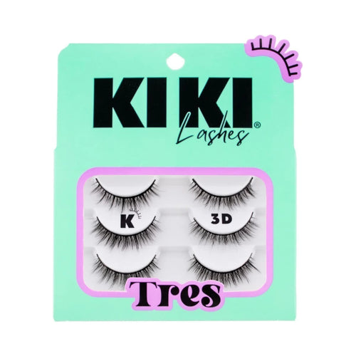 TRIO DE PESTAÑAS TRES D KIKI LASHES