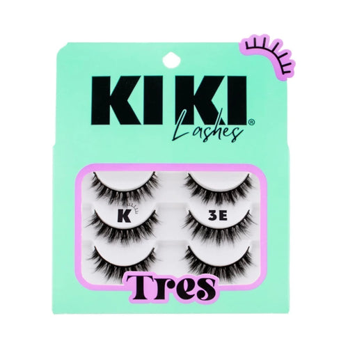 TRIO DE PESTAÑAS TRES E KIKI LASHES