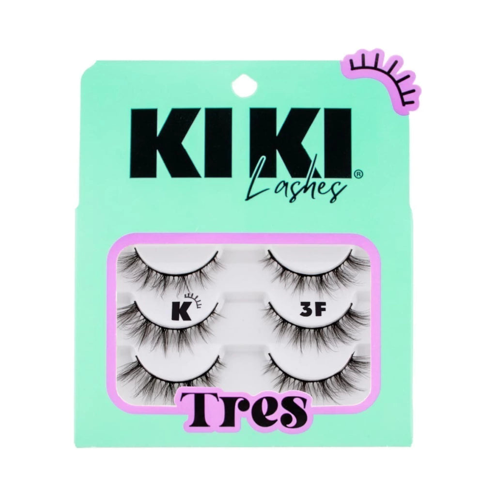 TRIO DE PESTAÑAS TRES F KIKI LASHES