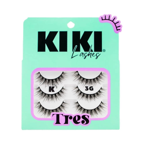 TRIO DE PESTAÑAS TRES G KIKI LASHES