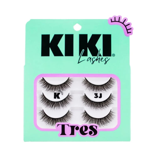 TRIO DE PESTAÑAS TRES J KIKI LASHES