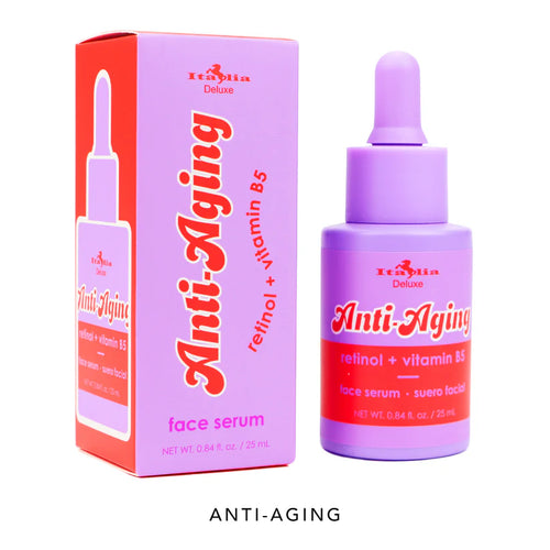 ANTI AGING FACE SERUM ITALIA DELUXE