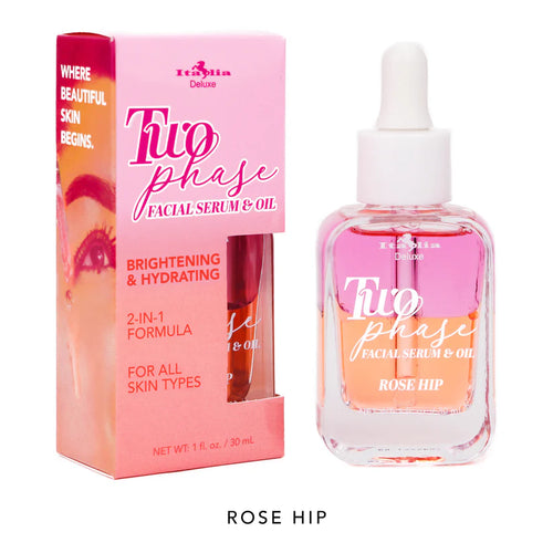 ROSA MOSQUETA THO PHASE FACIAL SERUM & OIL ITALIA DELOUXE
