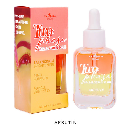 ARBUTIN TWO PHASE FACIAL SERUM & OIL ITALIA DELUXE