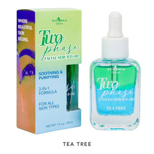 TEA TREE TWO PHASE FACIAL SERUM & OIL ITALIA DELUXE