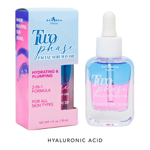 HYALURONIC ACID TWO PHASE SERUM & OIL ITALIA DELUXE