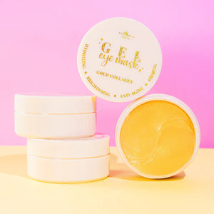 GEL EYE MASK UNDER EYE PATCHES ITALIA DELUXE