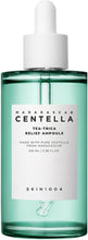 Cargar imagen en el visor de la galería, SKIN 1004 TEA TRICA RELIEF AMPOULE MADAGASCAR CENTELLA