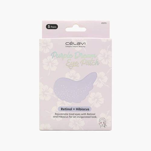 PURPLE DREAM PARCHES PARA OJOS PAQUETE DE 5 CELAVI