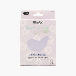 PURPLE DREAM PARCHES PARA OJOS PAQUETE DE 5 CELAVI