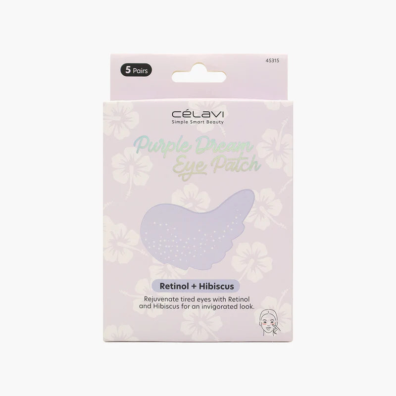 PURPLE DREAM PARCHES PARA OJOS PAQUETE DE 5 CELAVI