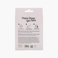 Cargar imagen en el visor de la galería, PURPLE DREAM PARCHES PARA OJOS PAQUETE DE 5 CELAVI