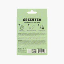 Cargar imagen en el visor de la galería, GREEN TEA EYE PATCH PAQUETE DE 6 CELAVI