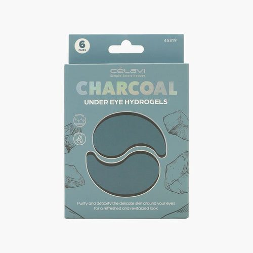 CHARCOAL EYE PATCH PAQUETE DE 6 CELAVI